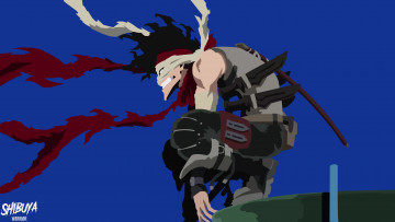 Картинка аниме boku+no+hero+academia убийца героев