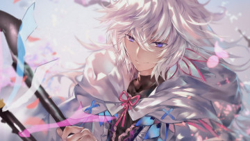 Картинка аниме fate stay+night парень