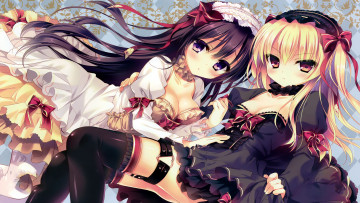 Картинка аниме unknown +другое+ фон взгляд девушки