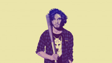 Картинка джон+сноу рисованное люди сноу джон вробель майк престолов игра