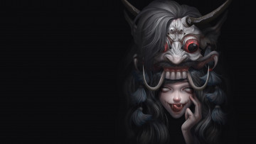 Картинка фэнтези демоны