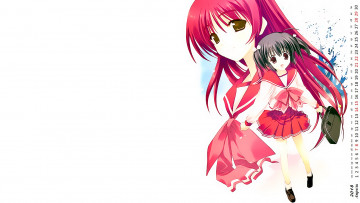 Картинка календари аниме лицо взгляд девочка