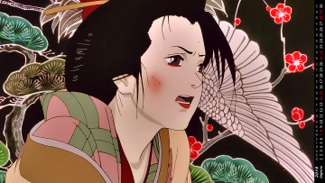 Картинка календари аниме лицо взгляд женщина