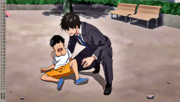 Картинка календари аниме существо мальчик юноша