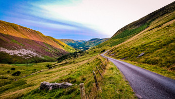 Картинка природа дороги простор