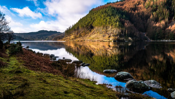 Картинка природа реки озера простор