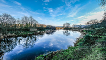 Картинка природа реки озера простор