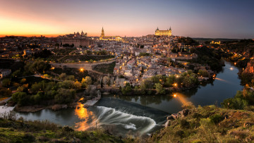 Картинка toledo города толедо+ испания простор