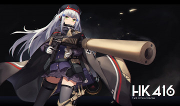 Картинка аниме girls+frontline девушка