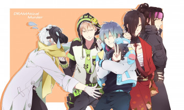 обоя аниме, dramatical murder, драматическое, убийство