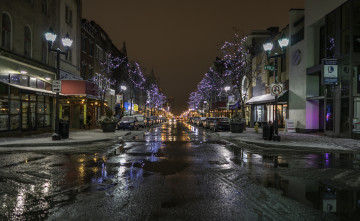 Картинка wilmington+market+street города нью-йорк+ сша простор