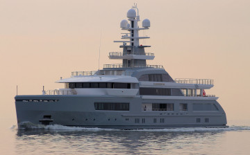 Картинка cloudbreak корабли Яхты суперяхта