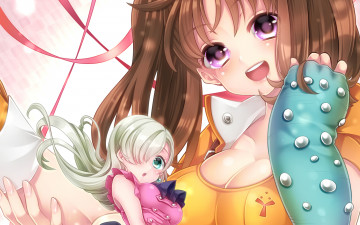 Картинка аниме nanatsu+no+taizai девушки