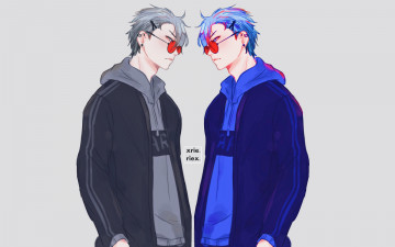 Картинка аниме unknown +другое+ парни