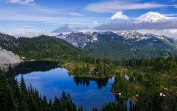 Картинка природа реки озера простор