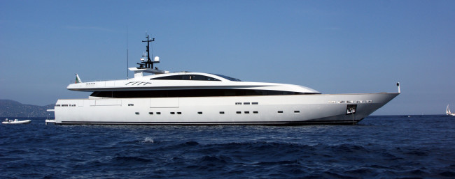 Обои картинки фото apache ii, корабли, Яхты, суперяхта