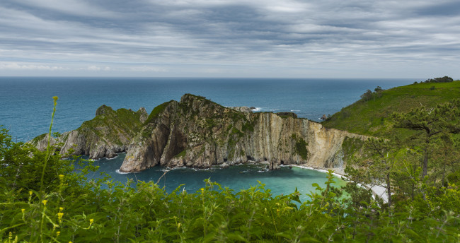 Обои картинки фото природа, побережье, простор