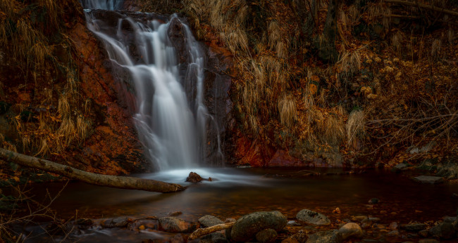 Обои картинки фото природа, водопады, простор