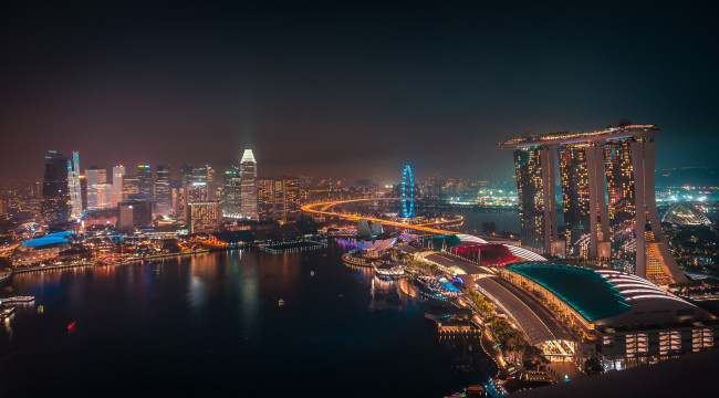 Обои картинки фото singapore, города, сингапур , сингапур, простор