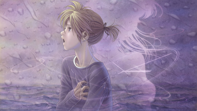 Обои картинки фото аниме, vocaloid, вокалоид