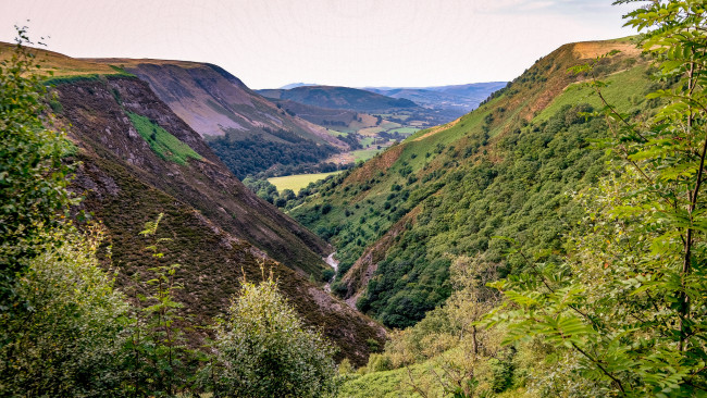 Обои картинки фото природа, горы, простор