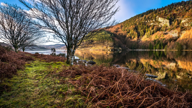 Обои картинки фото природа, реки, озера, простор