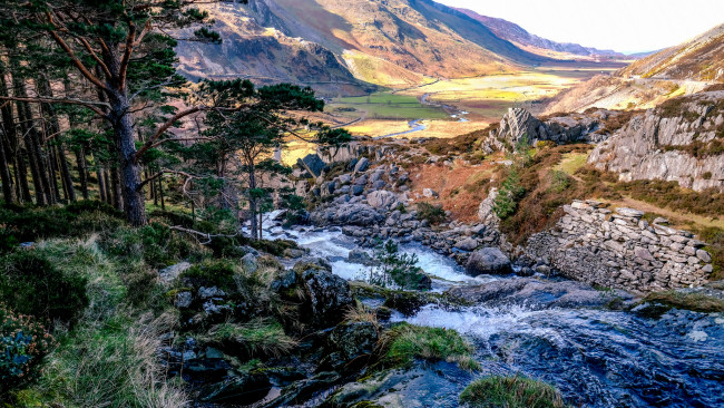 Обои картинки фото природа, реки, озера, простор