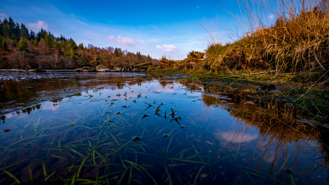 Обои картинки фото природа, реки, озера, простор