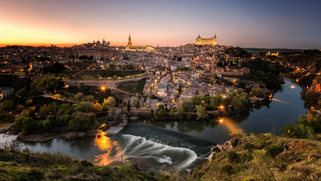 Обои картинки фото toledo, города, толедо , испания, простор