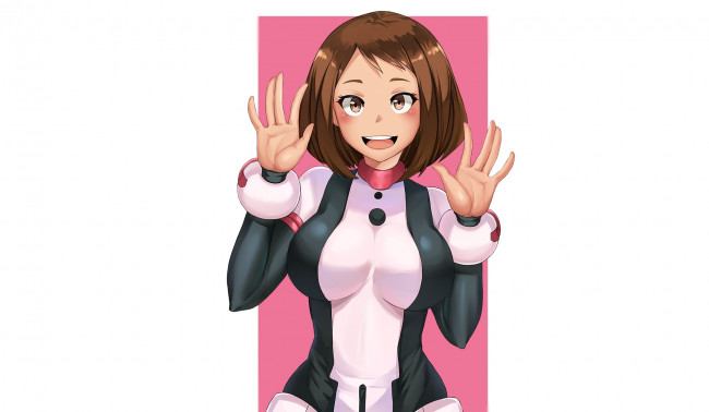 Обои картинки фото аниме, boku no hero academia, моя, геройская, академия