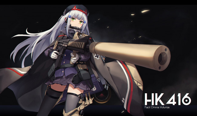 Обои картинки фото аниме, girls frontline, девушка