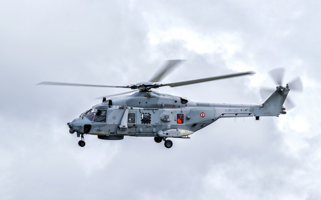 Обои картинки фото ca&, 239, man - nh 90, авиация, вертолёты, вертушка
