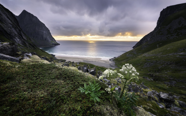 Обои картинки фото природа, побережье, простор