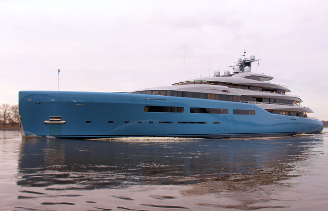 Обои картинки фото aviva, корабли, Яхты, суперяхта