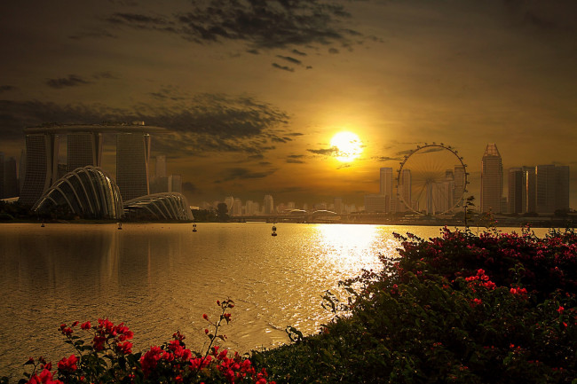 Обои картинки фото singapore, города, сингапур , сингапур, простор