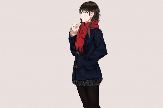 Обои картинки фото аниме, unknown,  другое , девушка