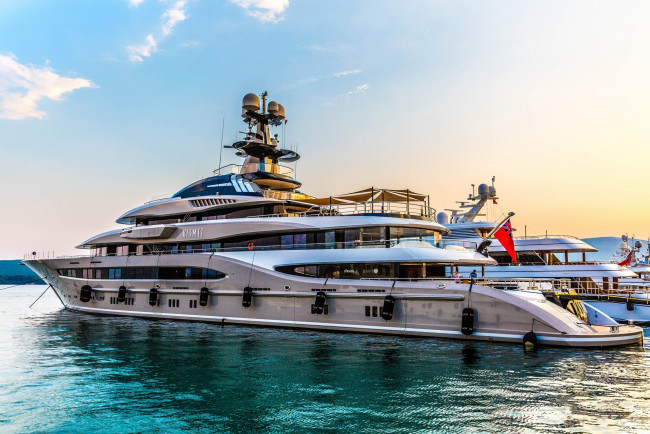 Обои картинки фото корабли, Яхты, суперяхта