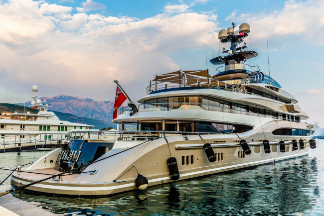 Обои картинки фото корабли, Яхты, суперяхта