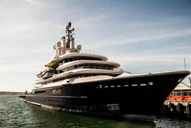 Обои картинки фото luna, корабли, Яхты, суперяхта