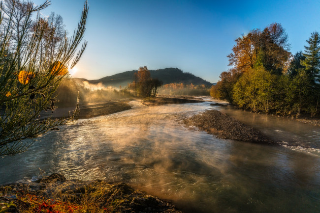 Обои картинки фото природа, реки, озера, простор