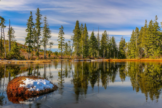 Обои картинки фото природа, реки, озера, простор