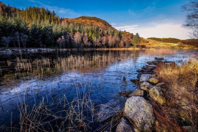 Обои картинки фото природа, реки, озера, простор