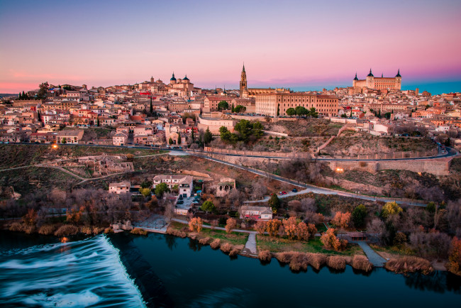 Обои картинки фото toledo, города, толедо , испания, простор