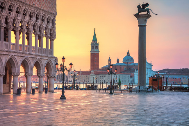 Обои картинки фото venice, города, венеция , италия, простор