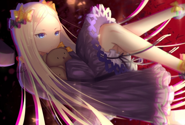 Обои картинки фото аниме, fate, stay night, девочка