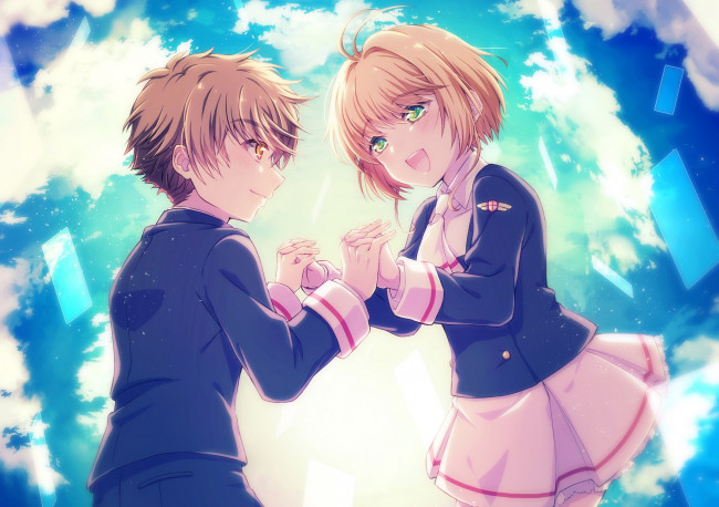 Обои картинки фото аниме, card captor sakura, gosick