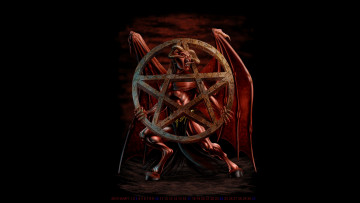 Картинка календари фэнтези демон крылья рога