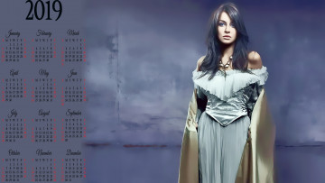Картинка календари фэнтези девушка