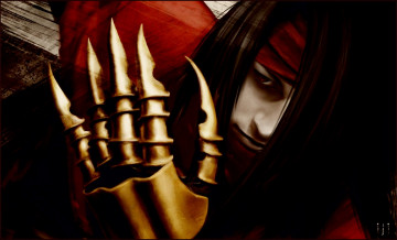 Картинка видео+игры final+fantasy+vii +advent+children vincent valentine мужчина воин