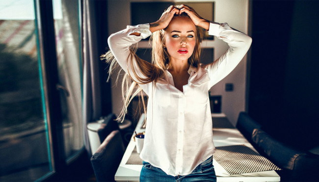 Обои картинки фото девушка, девушки, mary jane, модель, mary, jane